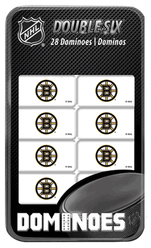 Boston Bruins NHL Dominoes