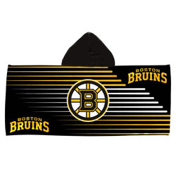 Boston Bruins NHL Goalie Youth Hooded Towel 22x51 inches