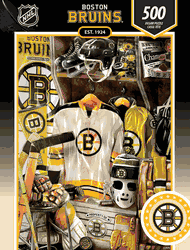 Boston Bruins NHL Locker Room 500pc Puzzle