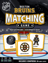 Boston Bruins NHL Matching Game
