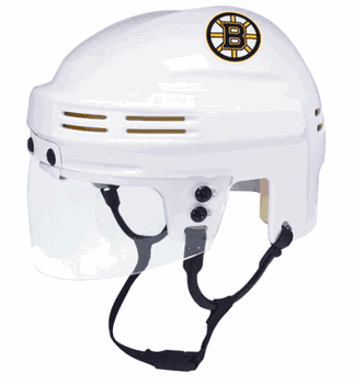 Boston Bruins NHL Mini Helmet - White