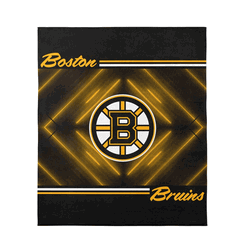 Boston Bruins NHL Netzone Microfiber Beach Towel 60x70 inches