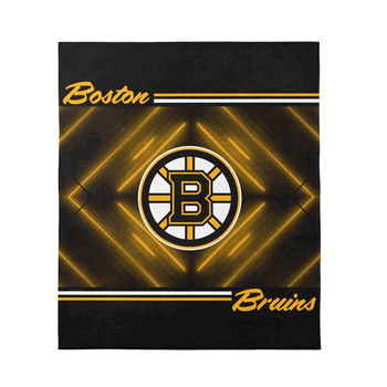 Boston Bruins NHL Netzone Microfiber Beach Towel 60x70 inches