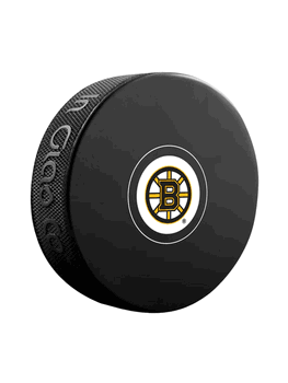 Boston Bruins NHL Official Autograph Souvenir Hockey Puck