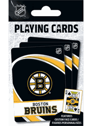 Boston Bruins NHL Playing Cards