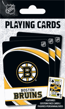 Boston Bruins NHL Playing Cards