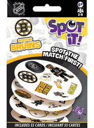 Boston Bruins NHL Spot It! Game