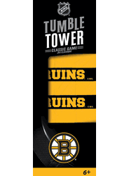 Boston Bruins NHL Tumble Tower