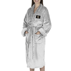 Boston Bruins NHL White Snipe S/M Silk Touch Robe 23X41 Inches