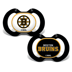Boston Bruins Pacifier 2-Pack