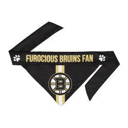 Boston Bruins Pet Bandana Large