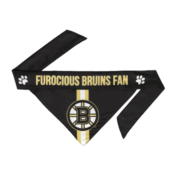 Boston Bruins Pet Bandana Medium