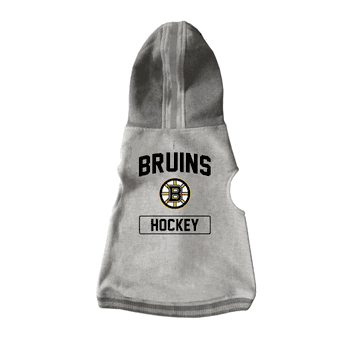 Boston Bruins Pet Hooded Crewneck Type TC