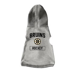 Boston Bruins Pet Hooded Crewneck Type XL