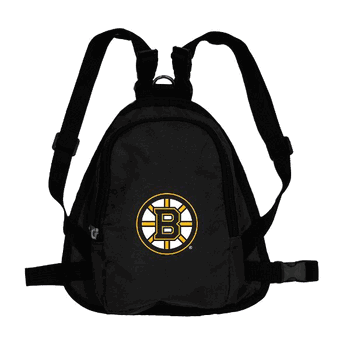 Boston Bruins Pet Mini Backpack BLCK M