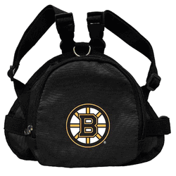 Boston Bruins Pet Mini Backpack BLCK S