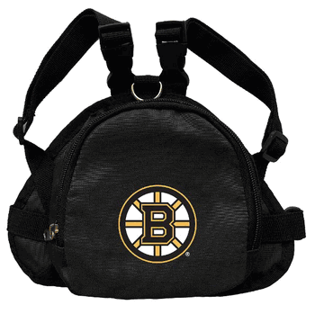 Boston Bruins Pet Mini Backpack BLCK S