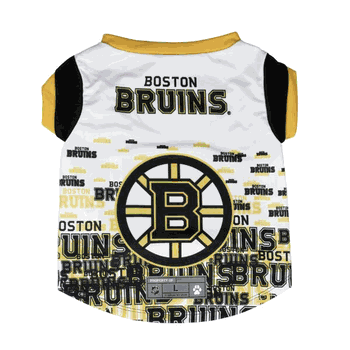 Boston Bruins Pet Performance Tee Shirt Large