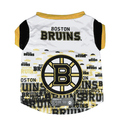 Boston Bruins Pet Performance Tee Shirt Large