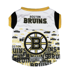 Boston Bruins Pet Performance Tee Shirt Xtra Small