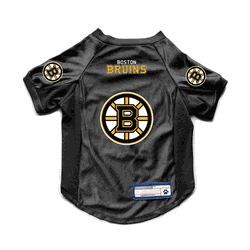 Boston Bruins Pet Stretch Jersey XS