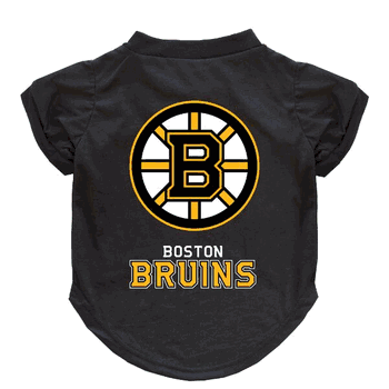 Boston Bruins Pet T-Shirt Large