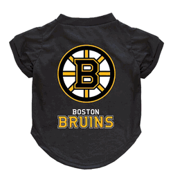 Boston Bruins Pet T-Shirt XL