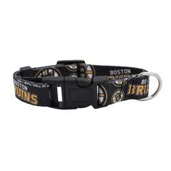 Boston Bruins Pet Team Collar Large