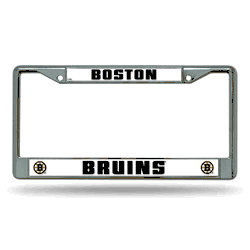 Boston Bruins Chrome Frames