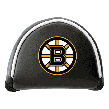 Boston Bruins Putter Cover - Mallet (Colored)