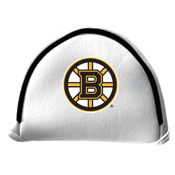 Boston Bruins Putter Cover - Mallet (White)