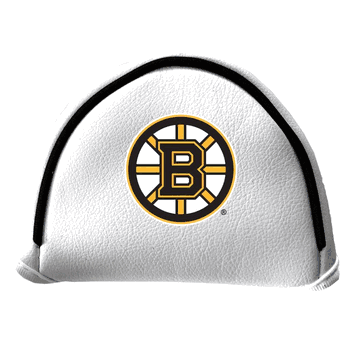 Boston Bruins Putter Cover - Mallet (White)