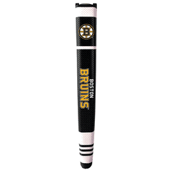 Boston Bruins Putter Grip (Colored with white stripes)