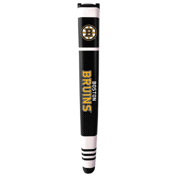 Boston Bruins Putter Grip (Colored with white stripes)
