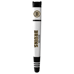 Boston Bruins Putter Grip (White with colored stripes)