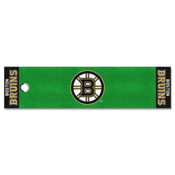 Boston Bruins Putting Green Mat - 1.5ft. x 6ft.