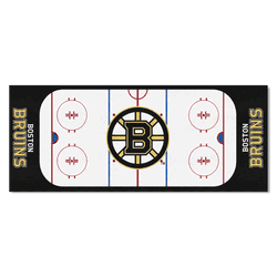 Boston Bruins Rink Runner - 30in. x 72in.