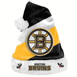 Boston Bruins Santa Hat Basic