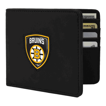 Boston Bruins Shield Wallet - Black
