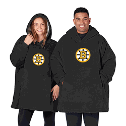 Boston Bruins Silk Touch Hoodler Black
