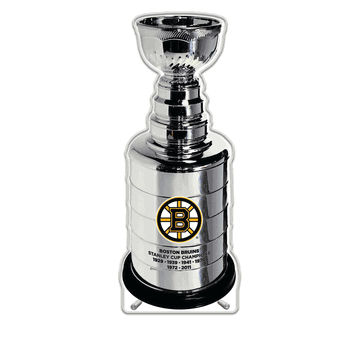 Boston Bruins Stanley Cup Acrylic Plaque