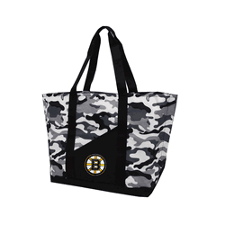 Boston Bruins Super-Duty Camo Tote BLCK