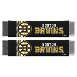 Boston Bruins Team Color Rally Seatbelt Pad - 2 Pieces