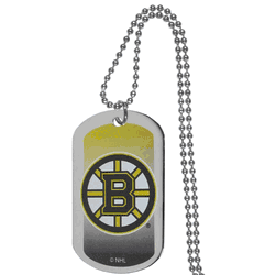 Boston Bruins Team Tag Necklace