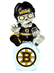 Boston Bruins Thematic Zombie Figurine CO
