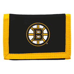 Boston Bruins Trifold Wallet