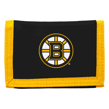Boston Bruins Trifold Wallet