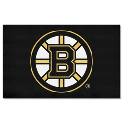 Boston Bruins Ulti-Mat Rug - 5ft. x 8ft.