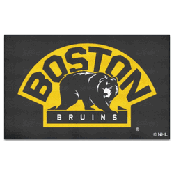 Boston Bruins Ulti-Mat Rug - 5ft. x 8ft.