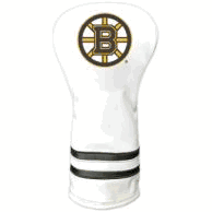 Boston Bruins Vintage Driver Headcover (White)